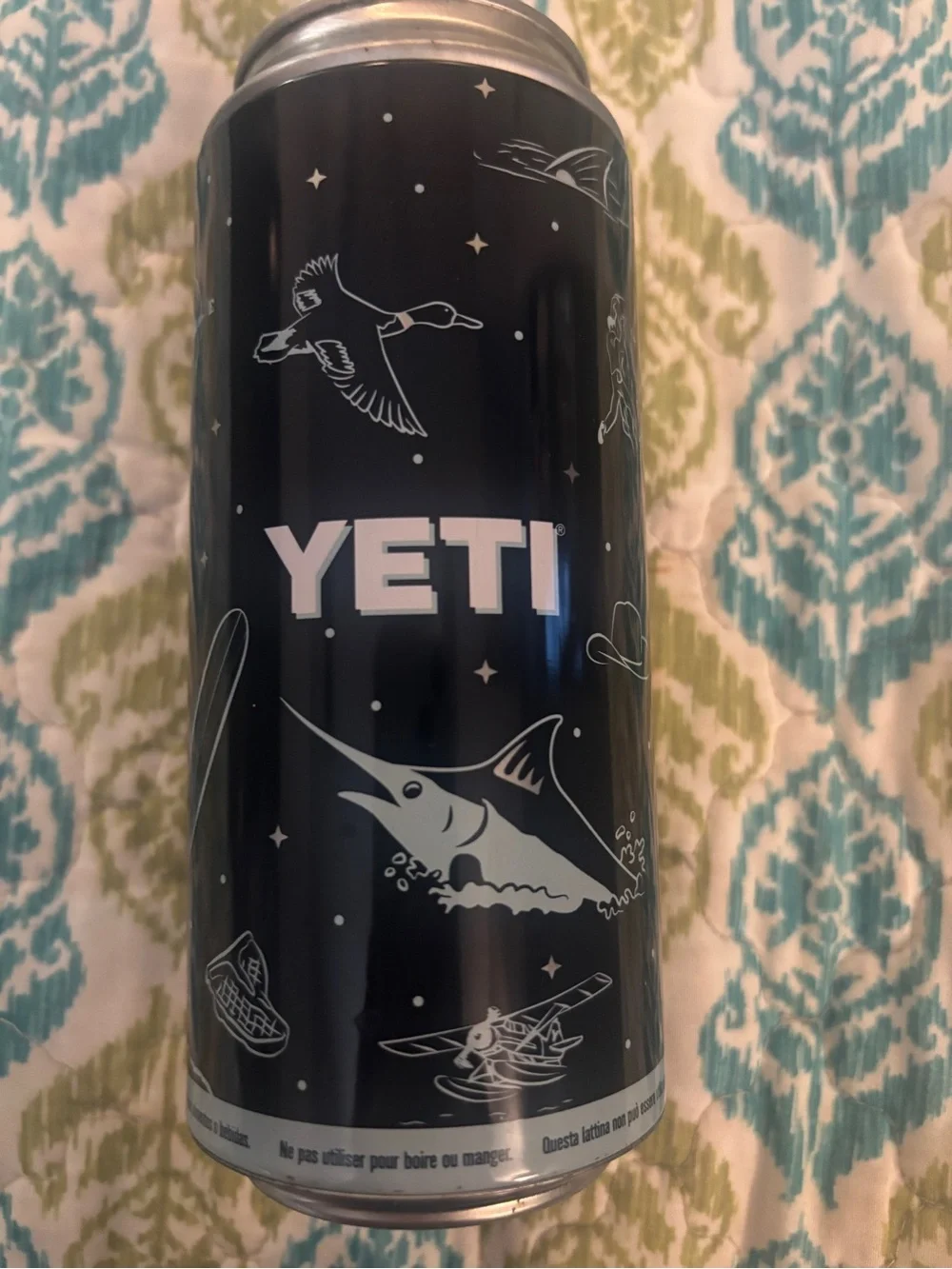 YETI Stash/hideaway can